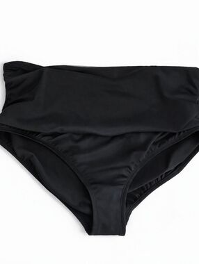 Bal Harbour Black Swimsuit Bikini High Waist Bottoms